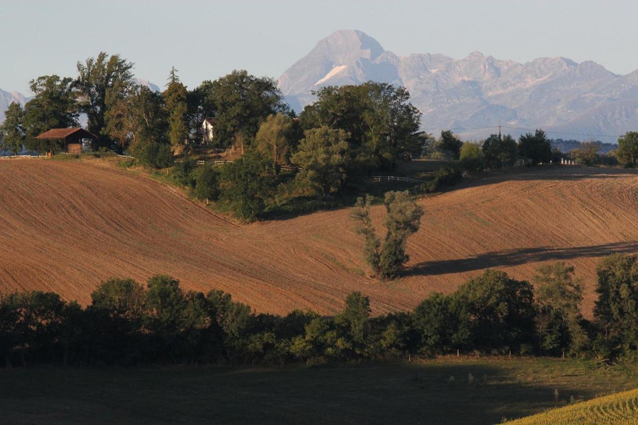 Gite Les Hauts Du Lac Carla-Bayle Eksteriør bilde